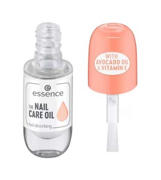 essence - Aceite nutritivo para uñas The Nail Care Oil