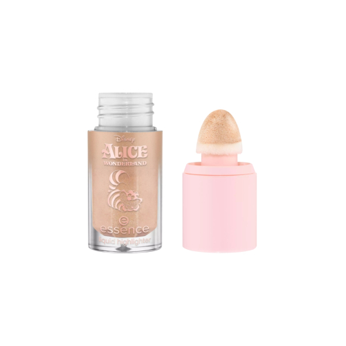 essence - *Alice in Wonderland* - Iluminador líquido - 01: Grin & Glow