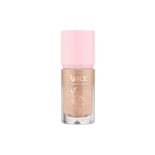essence - *Alice in Wonderland* - Iluminador líquido - 01: Grin & Glow