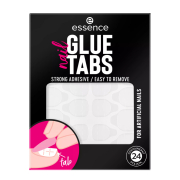 essence - Almohadillas autoadhesivas para uñas