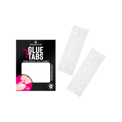 essence - Almohadillas autoadhesivas para uñas