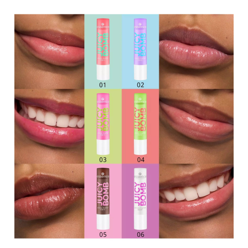 essence - Bálsamo de labios Juicy Bomb - 01: One In A Melon