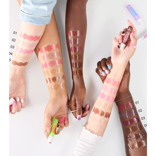 essence - Bálsamo de labios Juicy Bomb - 01: One In A Melon