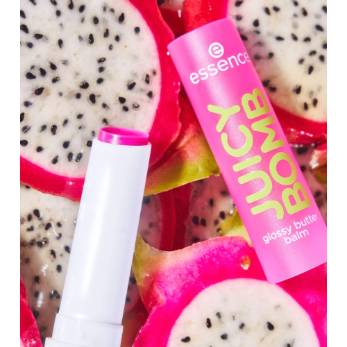 essence - Bálsamo de labios Juicy Bomb - 03: Time To Pitaya