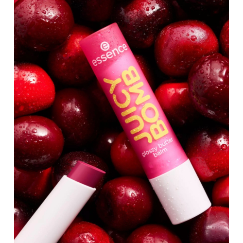 essence - Bálsamo de labios Juicy Bomb - 08: Cherrything I Want
