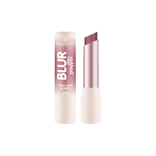 essence - Bálsamo labial Blur Soufflé - 04: Nude Mauve