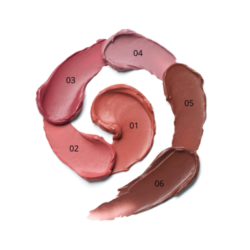essence - Bálsamo labial Blur Soufflé - 05: Nude Toffee