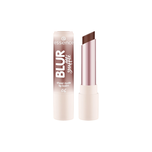 essence - Bálsamo labial Blur Soufflé - 06: Nude Cocoa