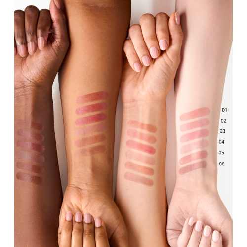 essence - Bálsamo labial Blur Soufflé - 06: Nude Cocoa