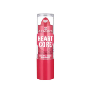 essence - Bálsamo labial Heart Core Fruity - 01: Crazy Cherry
