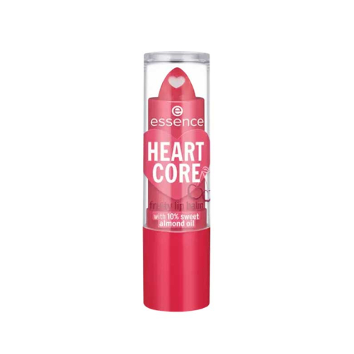 essence - Bálsamo labial Heart Core Fruity - 01: Crazy Cherry