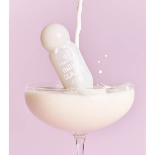 essence - Bálsamo labial Milky Glazed - 01: Sheeriously Creamy
