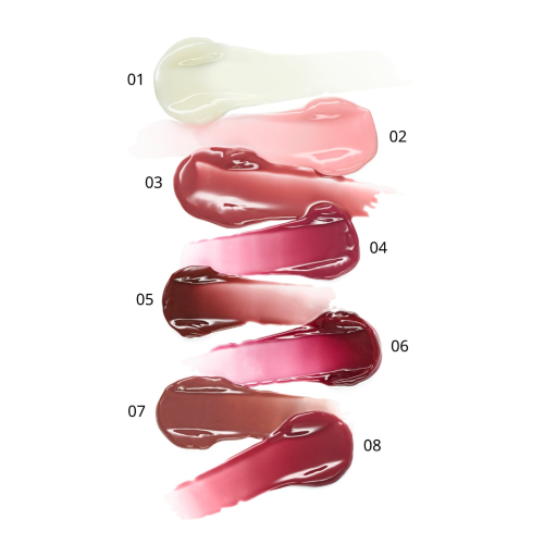 essence - Bálsamo labial Milky Glazed - 02: Strawberry Whip