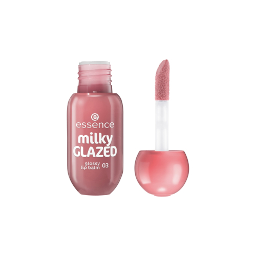 essence - Bálsamo labial Milky Glazed - 03: Cream Of The Crop