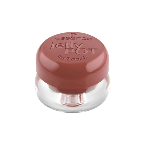 essence - Balsamo para labios y mejillas Jelly POT - 40: Warm Touch!