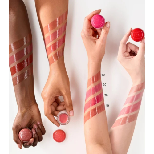 essence - Balsamo para labios y mejillas Jelly POT - 40: Warm Touch!