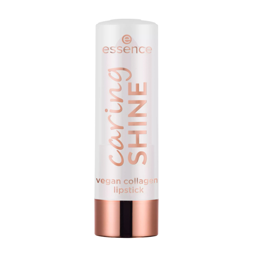 essence - Barra de labios con colágeno vegano Caring SHINE - 206: My Choice