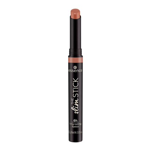 essence - Barra de labios de larga duración acabado mate The Slim Stick - 101: Choc-o-holic