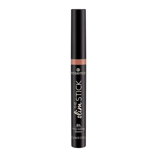 essence - Barra de labios de larga duración acabado mate The Slim Stick - 101: Choc-o-holic