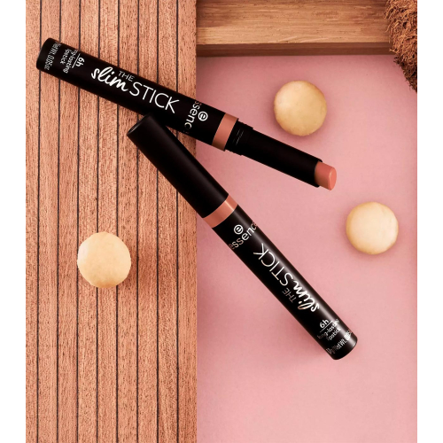 essence - Barra de labios de larga duración acabado mate The Slim Stick - 102: Over The Nude