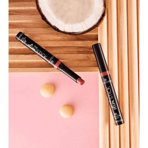 essence - Barra de labios de larga duración acabado mate The Slim Stick - 103: Brickroad
