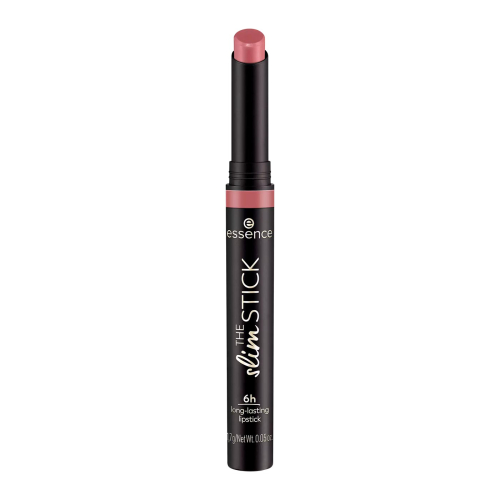 essence - Barra de labios de larga duración acabado mate The Slim Stick - 104: Baby Got Blush