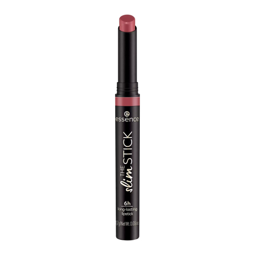 essence - Barra de labios de larga duración acabado mate The Slim Stick - 105: Velvet Punch