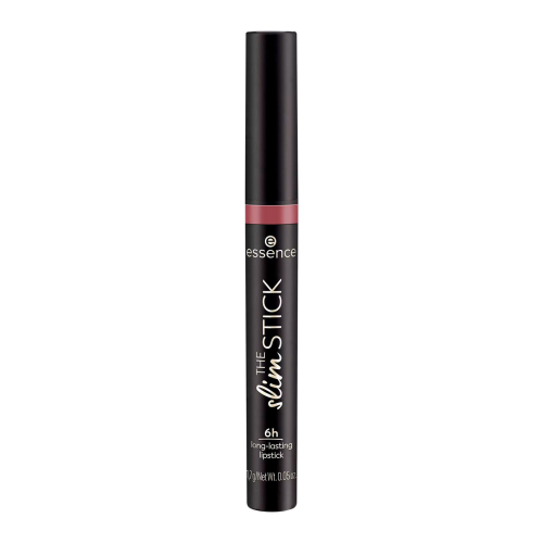 essence - Barra de labios de larga duración acabado mate The Slim Stick - 105: Velvet Punch