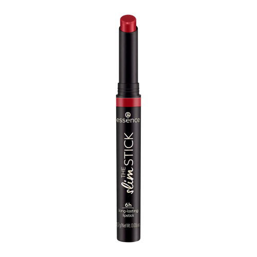 essence - Barra de labios de larga duración acabado mate The Slim Stick - 107: Hot Chili
