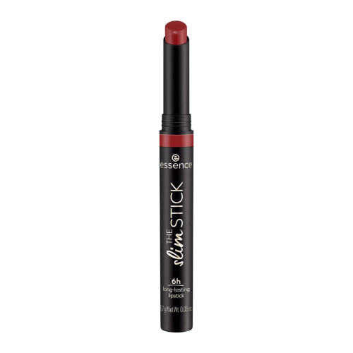 essence - Barra de labios de larga duración acabado mate The Slim Stick - 109: Burgundy Bliss