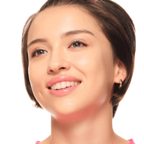 essence - Barra de labios Glossy Glaze - 02: On Cloud Nude