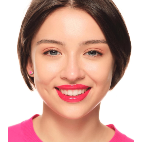 essence - Barra de labios Glossy Glaze - 04: Red-dy For The Day