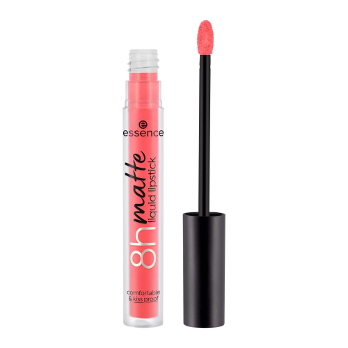 essence - Barra de labios líquida 8h mate - 09: Fiery Red