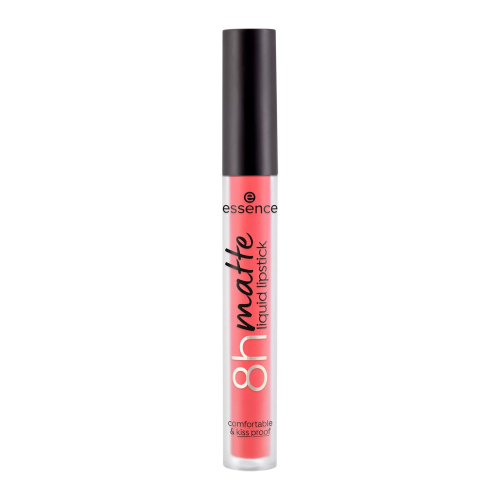 essence - Barra de labios líquida 8h mate - 09: Fiery Red