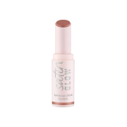 essence - Barra de labios satinada Satin Glow - 01: Whole Latte Love