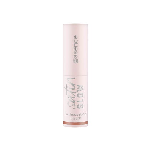 essence - Barra de labios satinada Satin Glow - 01: Whole Latte Love