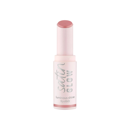 essence - Barra de labios satinada Satin Glow - 02: Blushin It
