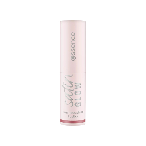 essence - Barra de labios satinada Satin Glow - 03: Rose And Shine