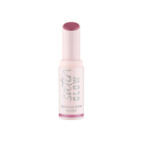 essence - Barra de labios satinada Satin Glow - 04: Let's Get Mauvin