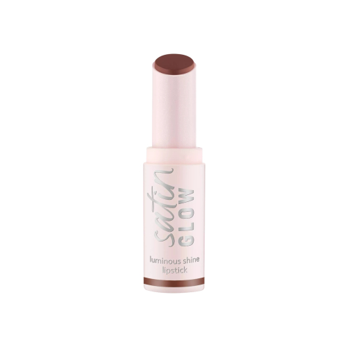 essence - Barra de labios satinada Satin Glow - 06: Deja-brew