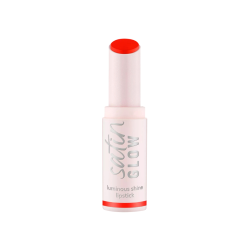essence - Barra de labios satinada Satin Glow - 07: Coral It A Day