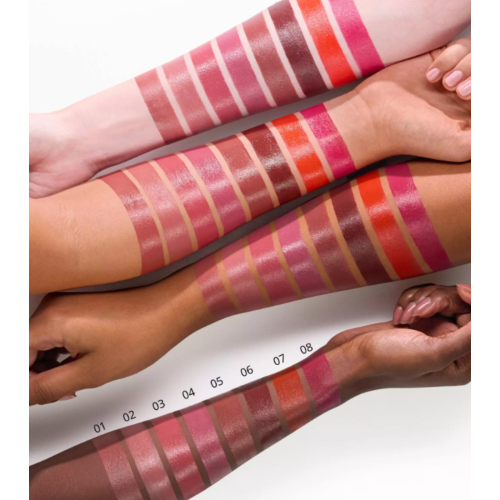 essence - Barra de labios satinada Satin Glow - 07: Coral It A Day