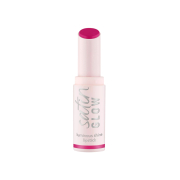 essence - Barra de labios satinada Satin Glow - 08: Fuchsionista