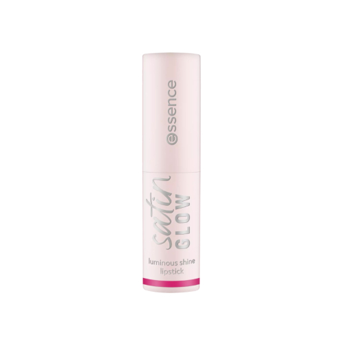 essence - Barra de labios satinada Satin Glow - 08: Fuchsionista