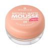 essence - Base de maquillaje en mousse Natural Matte Mousse - 01