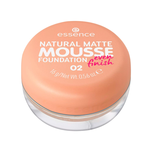 essence - Base de maquillaje en mousse Natural Matte Mousse - 02