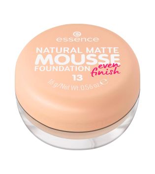 essence - Base de maquillaje en mousse Natural Matte Mousse - 13