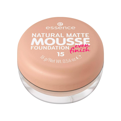 essence - Base de maquillaje en mousse Natural Matte Mousse - 15