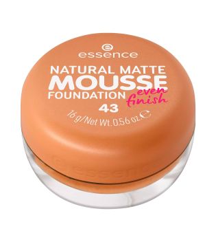 essence - Base de maquillaje en mousse Natural Matte Mousse - 43