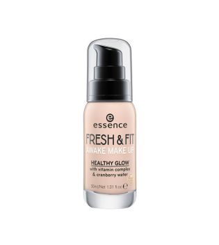 essence - Base de maquillaje Fresh & Fit Awake - 10: Fresh Ivory